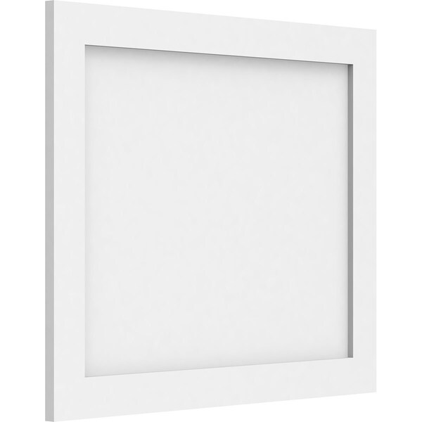 Ekena Millwork Cornell Flat Panel Decorative Wall Panel, 24"W x 20"H x 5/8"P - WALP24X20X062CNL