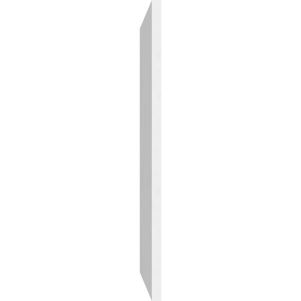 Ekena Millwork Cornell Flat Panel Decorative Wall Panel, 24"W x 20"H x 5/8"P - WALP24X20X062CNL