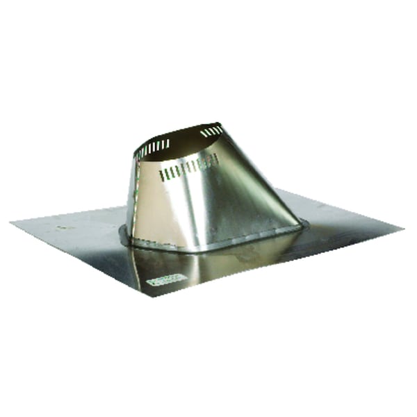 Selkirk Selkirk 6 in. D Aluminum Adjustable Roof Flashing - 206825