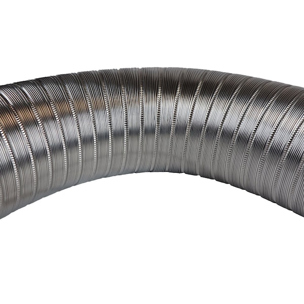 Rubber-Cal Aluminum Flex 280 - Compressible - 10in ID - 01-226-10