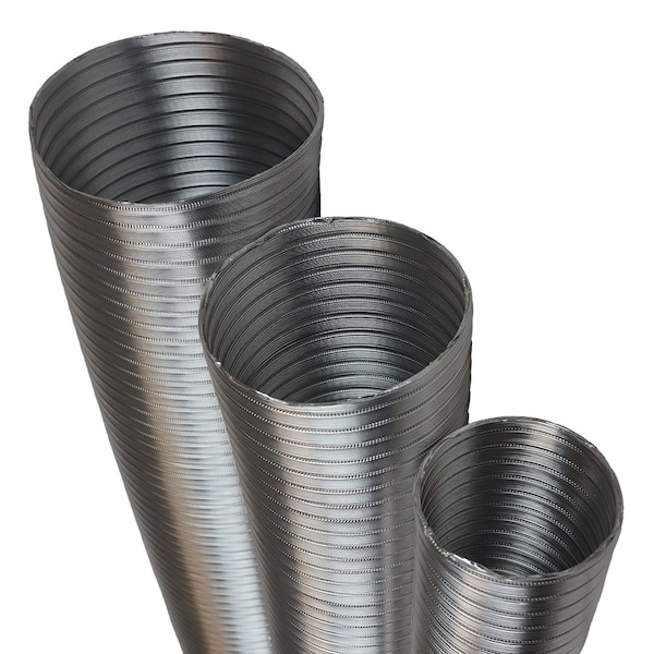 Rubber-Cal Aluminum Flex 280 - Compressible - 10in ID - 01-226-10