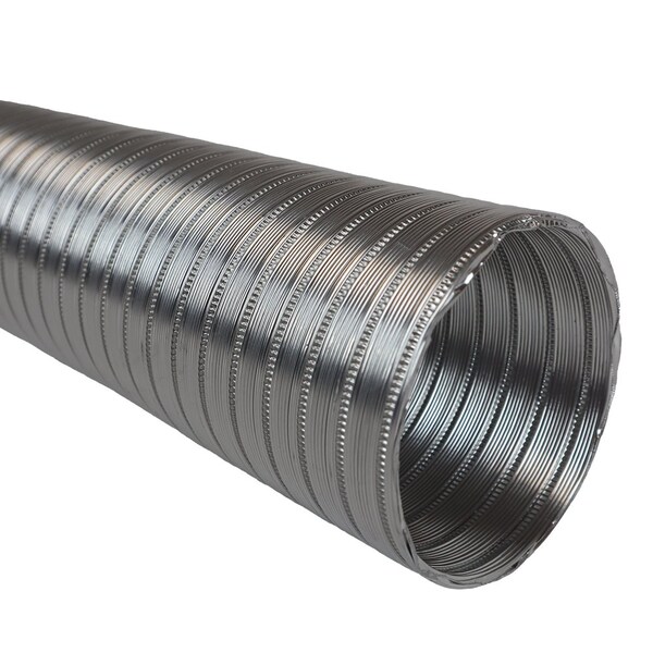 Rubber-Cal Aluminum Flex 280 - Compressible - 10in ID - 01-226-10