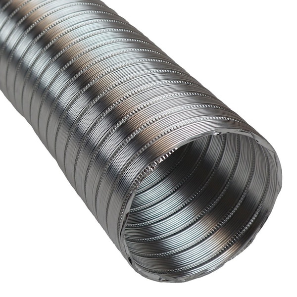 Rubber-Cal Aluminum Flex 280 - Compressible - 10in ID - 01-226-10