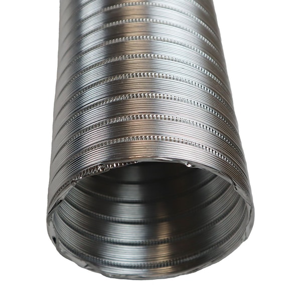 Rubber-Cal Aluminum Flex 280 - Compressible - 10in ID - 01-226-10