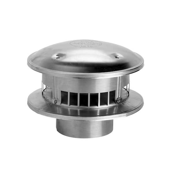 Selkirk Selkirk 8 in. D X 16 in. L Galvanized Steel Round Gas Vent Pipe - 108800