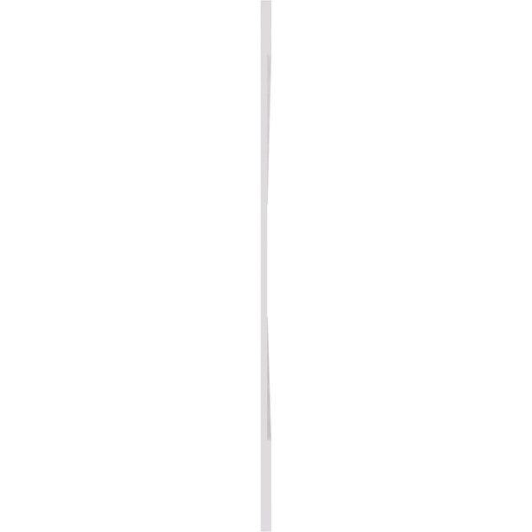 Ekena Millwork 32"H x 94 1/2"W Parker PVC Wainscot Paneling Kit - WPK32X94PKR
