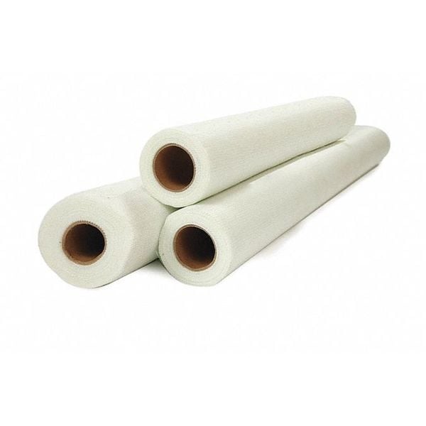 Boen 38" x 150' EIFS Mesh, 4.5oz, Ext, Wht, 38"X150ft, White - EF-38150