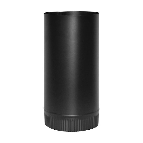Imperial Imperial 6 in. D X 24 in. L Steel Stove Pipe - BM0111
