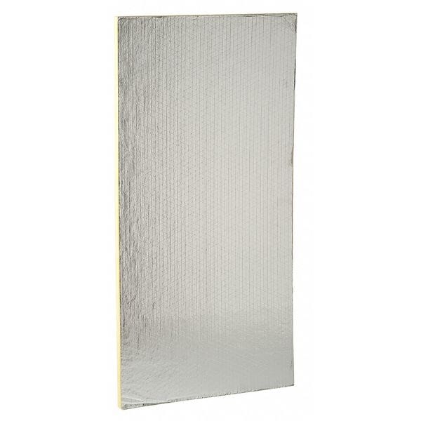 Johns Manville Duct Insulation, 1" x 24" x 48" - 17750