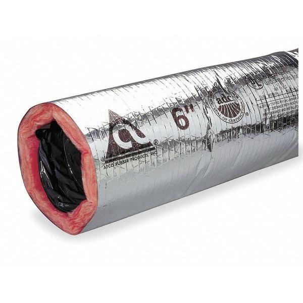 Atco Insulated Flexible Duct, 5000 fpm - 13602508
