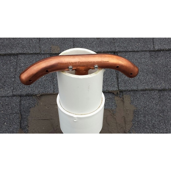 Sewer Skewer Sewer Skewer 17 in. L Copper Sewer Vent Defroster - 451188