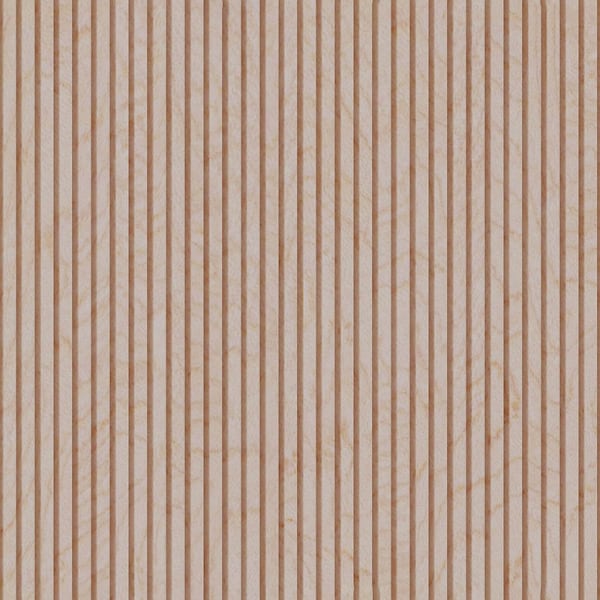 Designs Of Distinction 1/4in Square Flexible Tambour, .25inT, 24inW x 48inL, Hard Maple - 012448302HM1