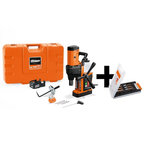 Fein Sluggger by Set magnetic base drill up to 1-1/2in - JME MAGSPEED 150 Fabrication