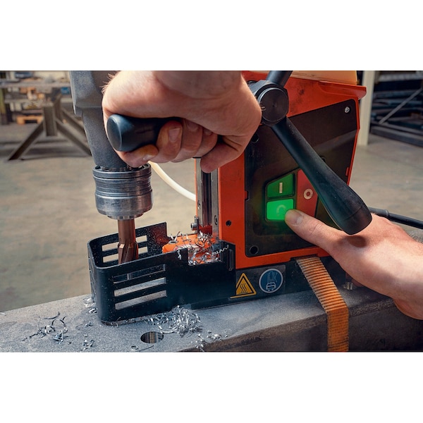 Fein Sluggger by Set magnetic base drill up to 1-1/2in - JME MAGSPEED 150 Fabrication