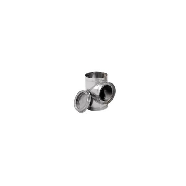 Perfectpillows Selkirk Corporation SPR6ITP 6 Inch Superpro Tee Insulated With Plug - PE2201393