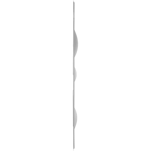 Ekena Millwork 19 5/8in. W x 19 5/8in. H Avila EnduraWall Decor 3D Wall Panel Covers, Total 26.75 Sq. Ft., 10PK - WP20X20AVWH-CASE-10