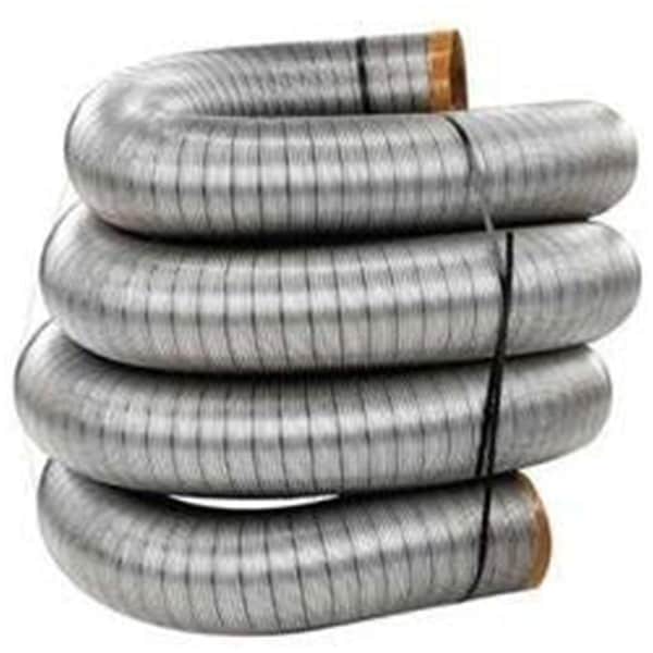 Hearthstone Furniture 4 in. x 30 ft. UltraPro Pre-Insulated Pre-Cut Liner, 316 Ti-Alloy - HE2201371