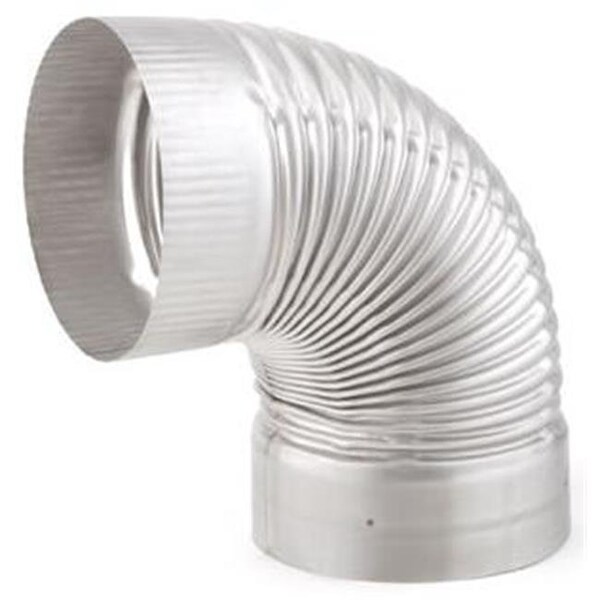 Integra Miltex Selkirk Corporation 4814 8 Inch  Heat-fab 90 Degree Non-adj Elbow  304-alloy - 21855