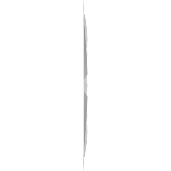 Ekena Millwork 19 5/8in. W x 19 5/8in. H Blossom EnduraWall Decorative 3D Wall Panel, White, 20PK - WP20X20BMWH-CASE-20