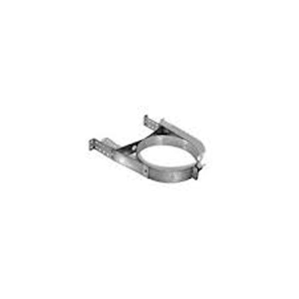Keen 12 dia. DuraChimney II Class A Chimney Pipe - Galvanized Steel - KE2842438