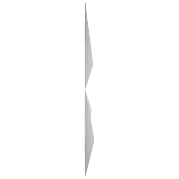 Ekena Millwork 19 5/8in. W x 19 5/8in. H Ellis EnduraWall Decorative 3D Wall Panel Covers Total 53.49 Sq. Ft., 20PK - WP20X20ELWH-CASE-20