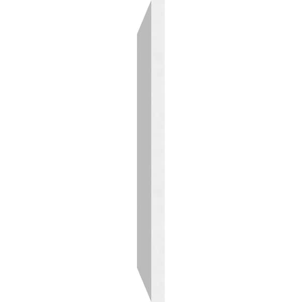 Ekena Millwork Cornell Flat Panel Decorative Wall Panel, 32"W x 14"H x 5/8"P - WALP32X14X062CNL