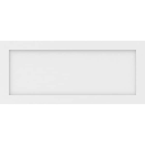 Ekena Millwork Cornell Flat Panel Decorative Wall Panel, 32"W x 14"H x 5/8"P - WALP32X14X062CNL