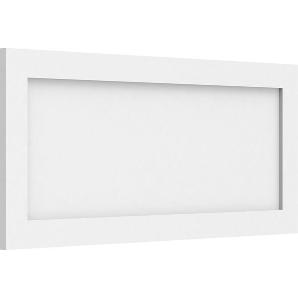 Ekena Millwork Cornell Flat Panel Decorative Wall Panel, 32"W x 14"H x 5/8"P - WALP32X14X062CNL