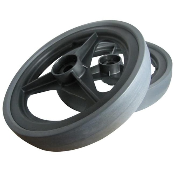 A.W. Perkins A.W. Perkins 41057S 12 Inch Rear Wheels For RoVac 3 Motor Vacuum; 1 Pair - 60184
