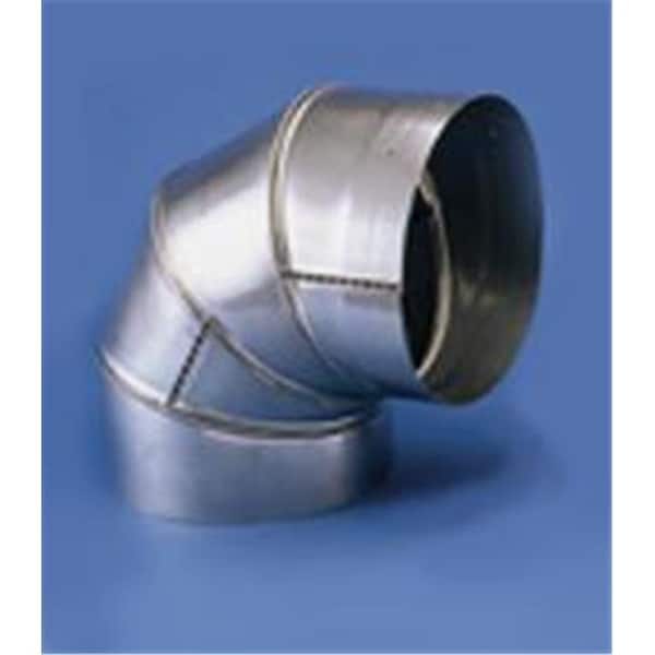 Integra Miltex Selkirk Corporation 4914 9 Inch  Heat-fab 90 Degree Non-adj Elbow  304-alloy - 21955