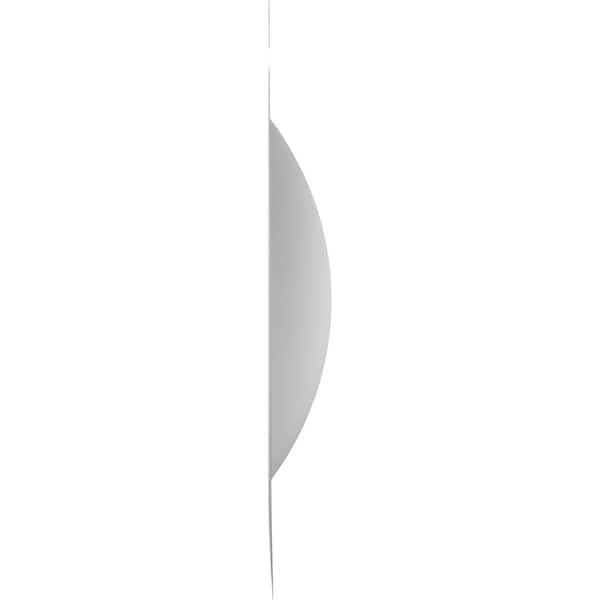 Ekena Millwork 19 5/8in. W x 19 5/8in. H Sloane EnduraWall Decor 3D Wall Panel Covers Total 53.49 Sq. Ft., 20PK - WP20X20SNWH-CASE-20