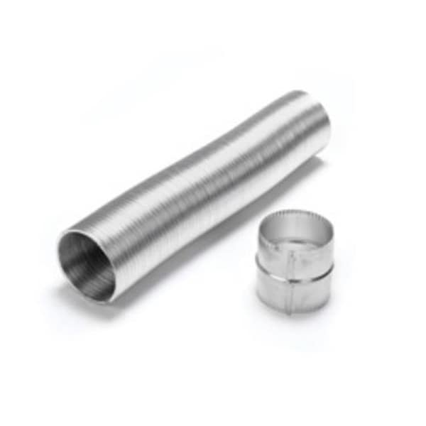 Integra Miltex Selkirk Corporation 1770010 7 Inch  X 10' Selkirk Gas Relining Flexi-liner Extension Piece  Aluminum - 77134