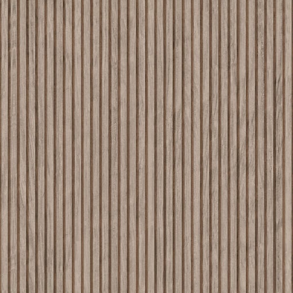 Designs Of Distinction 1/4in Square Flexible Tambour, .25inT, 12in W x 48inL, White Oak - 011248302WK1