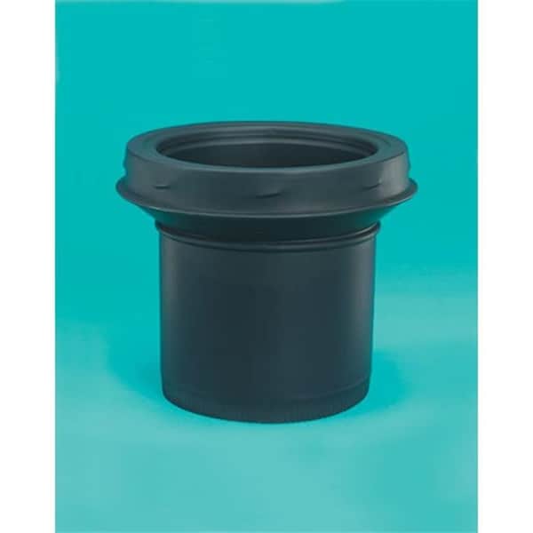Integra Miltex Selkirk Corporation  6 Inch  Model DSP Double-Wall Stovepipe Stove Adaptor - 77360