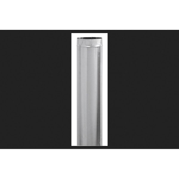 Tool 8 x 12 in. Galvanized Steel Pipe Stove - TO2737003