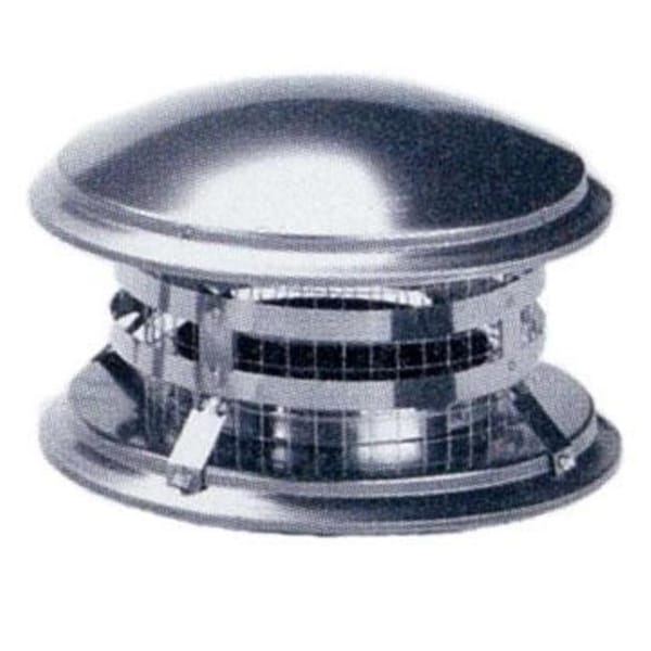 Integra Miltex M & G Duravent 5DT-VC 5 Inch  Dura Vent Duratech Rain Cap  Stainless Steel - 70545