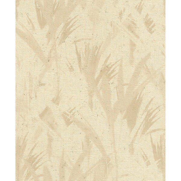 Manhattan Comfort Lens Chet Beige Spray 33 ft L X 209 in W Wallpaper - BR4096-520743