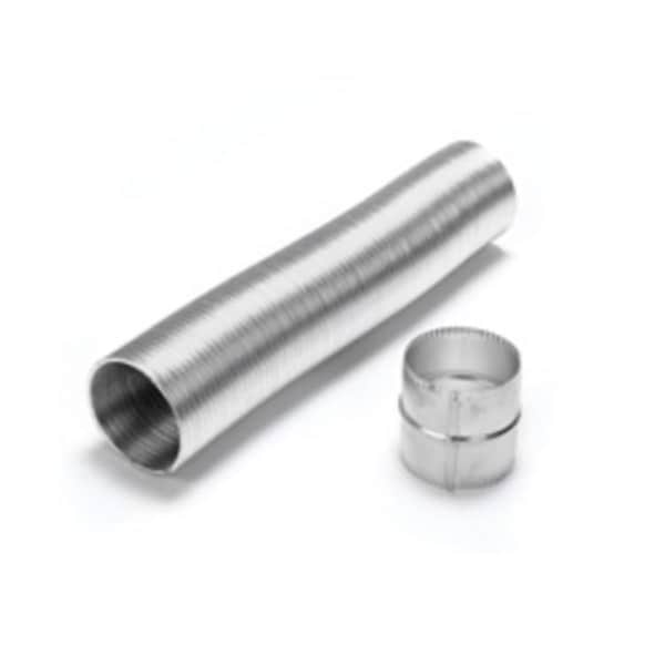 Flowers First Selkirk Corporation 1740010 4 in x 10ft Selkirk Gas Relining Flexi-liner Extension Piece  Aluminum - FL2844999