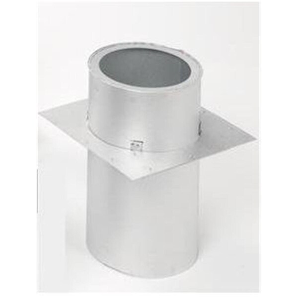 Ricki&Aposs Rugs Selkirk Corporation JSC8FRS Superpro Firestop Radiation Shield Galvalume - 8in. Diameter - RI2857990