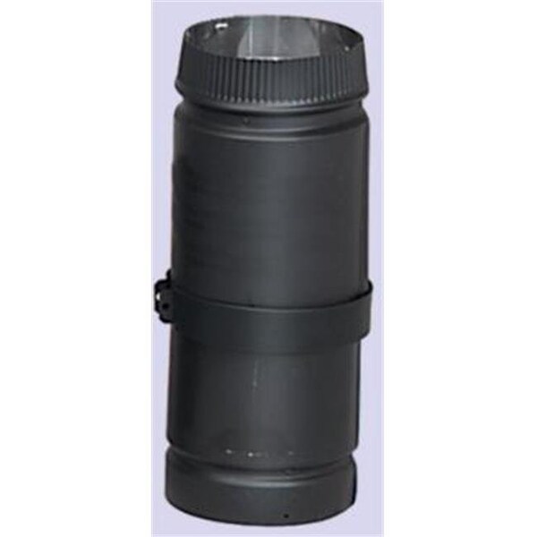 Integra Miltex Selkirk Corporation  6 Inch  x 38 Inch -68 Inch  Telescoping Model DSP Double-Wall Stovepipe - 77330