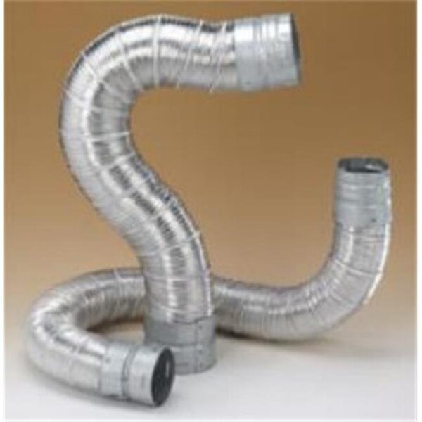 Integra Miltex M & G Duravent 5DV60 5 Inch  x 60' Dura-Connect Gas Connector Pipe  .012 Inch  Bendable Aluminum Pipe - 69187