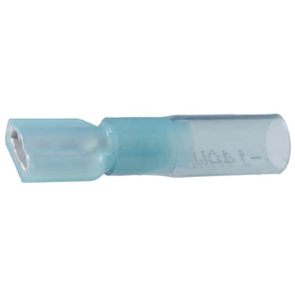 TERMINAL DE CRIMPADO Y SELLADO DE .250 ESTUD 16-14 GA F, 10PK - 13672