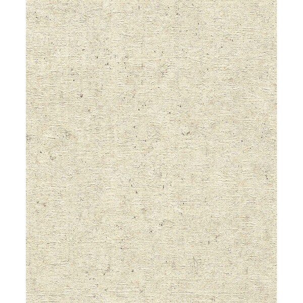 Manhattan Comfort Leicester Cain Taupe Rice Texture 33 ft L X 209 in W Wallpaper - BR4096-520835