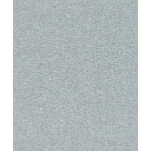Manhattan Comfort Kourou Dale Light Blue Texture 33 ft L X 209 in W Wallpaper - BR4096-554465