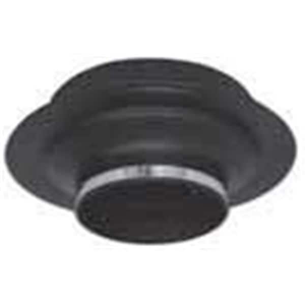 Ricki&Aposs Rugs Selkirk Corporation SPR8CSB 8 Inch Superpro Decorator Ceiling Support With Black Trim Collar 8 Inch - RI2844993