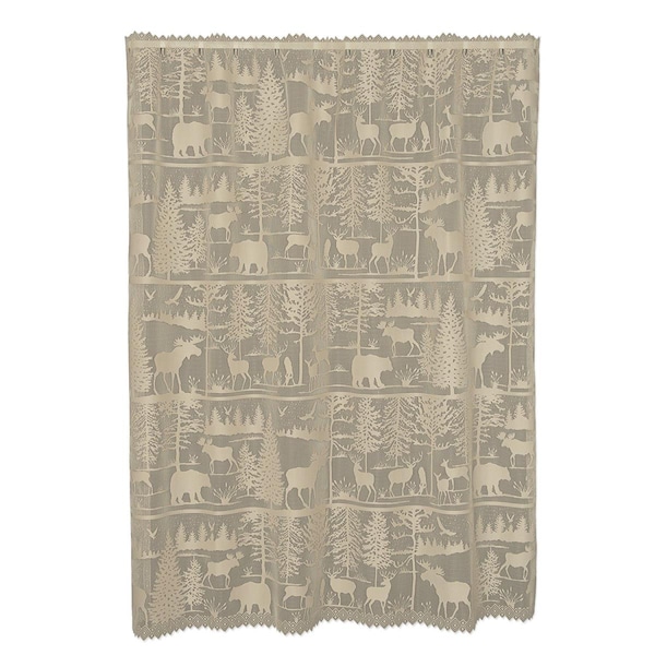 Heritage Lace Lodge Hollow Panel, Natural - 6405NA-6063