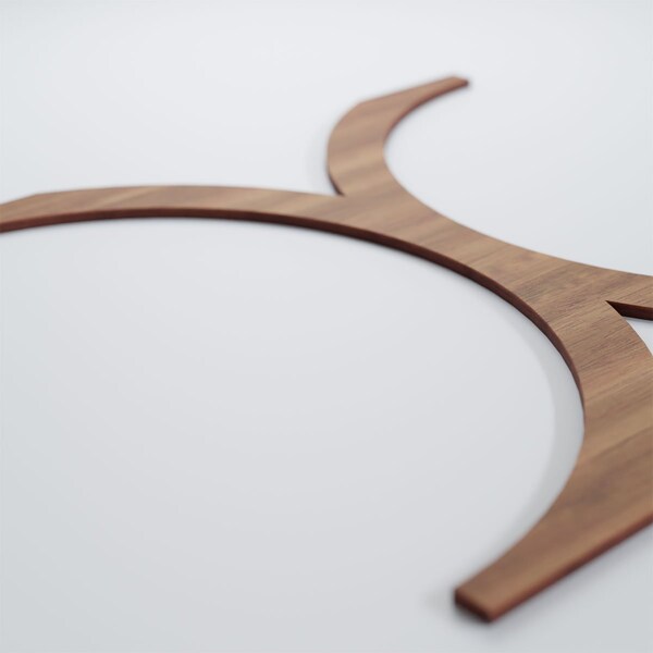 Ekena Millwork Large Beacon Decorative Fretwork Wood Wall Panels, Walnut, 23 3/8"W x 23 3/8"H x 3/8"T - WALW24X24X0375BEAWA