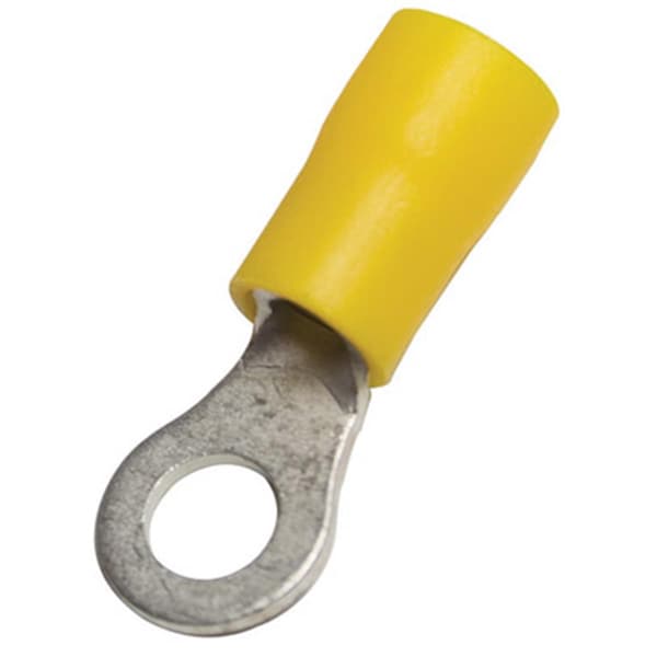 Terminal de anillo 12 - 10 Awg de Infinite International, paquete de 12 - 164428