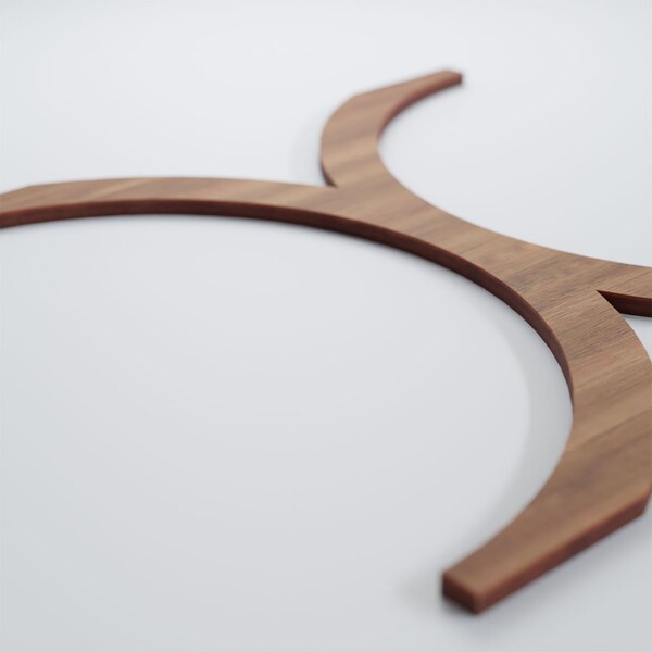 Ekena Millwork Medium Beacon Decorative Fretwork Wood Wall Panels, Walnut, 15 3/8"W x 15 3/8"H x 3/8"T - WALW16X16X0375BEAWA