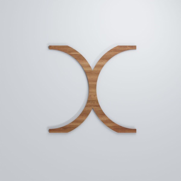 Ekena Millwork Medium Beacon Decorative Fretwork Wood Wall Panels, Walnut, 15 3/8"W x 15 3/8"H x 3/8"T - WALW16X16X0375BEAWA